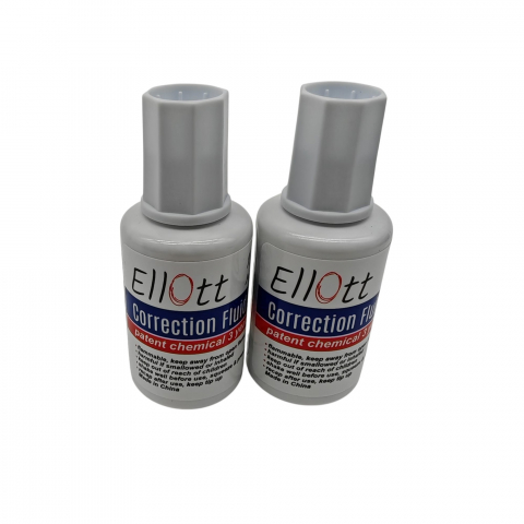 Pastă Corectoare Lichidă Ellott – Set 12 Bucăți – Vânzare Engros [1]