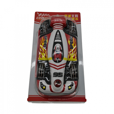 Penar Școală în Formă de Mașină de Formula 1 – 2 Culori (Roșu și Albastru) – Vânzare Engros [2]