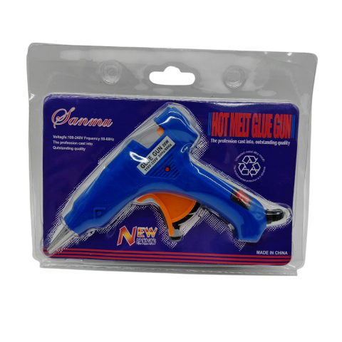 Artigole bricolaj angro - Pistol de Lipit cu Plastic 20W – Ideal pentru Reparații, Craft și DIY – Vânzare Angro