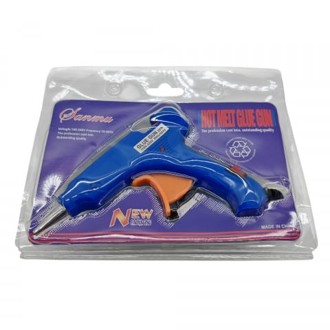 Pistol de Lipit cu Plastic 20W – Ideal pentru Reparații, Craft și DIY – Vânzare Angro [2]