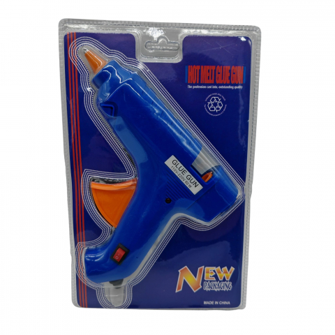 Artigole bricolaj angro - Pistol de Lipit cu Plastic 60W – Putere Mare pentru Uz Profesional și Hobby – Vânzare Angro