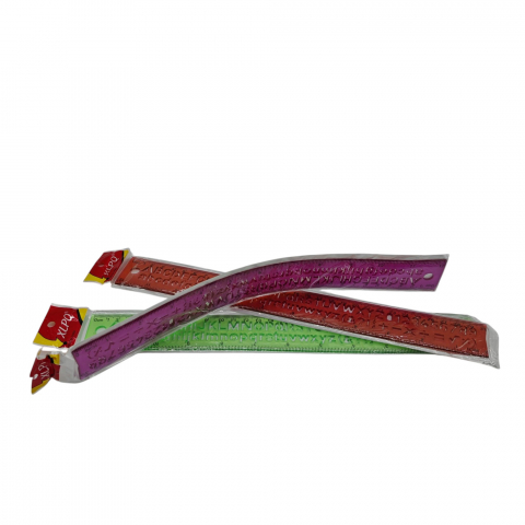 Riglă Flexibilă 30 cm - Diferite Culori - Vânzare Angro [1]