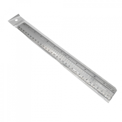 Truse geometrie, compasuri si rigle angro - Riglă Metalică 30 cm - Precizie și Durabilitate pentru Măsurători Profesionale - Vânzare Engros