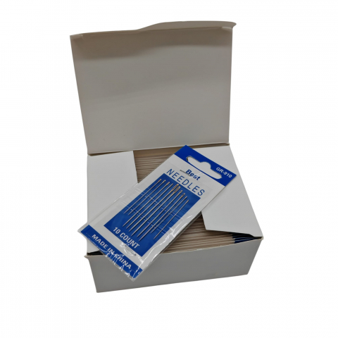 Articole mercerie angro - Set 10 Ace de Cusut – 50 Bucăți/Set – Vânzare Engros