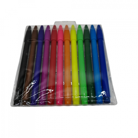 Set 12 Carioci Colorate ML – Vânzare Angro [1]