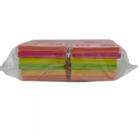 Set 12 Carnetele Notes Adezive – 76 x 76 mm – Culori Asortate – Vânzare Engros [2]