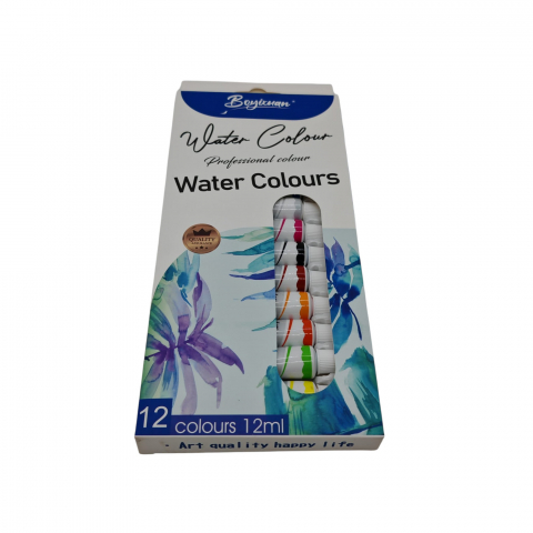 Set 12 Culori Tempera la Tub Boyixuan – Profesionale – Vânzare Angro [1]