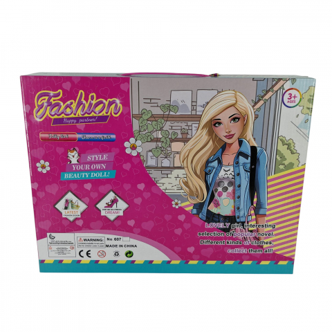 Set 12 Păpuși Fashion – Vestimentații Diferite și Accesorii – pentru Copii 3+ Ani – Vânzare Angro [1]