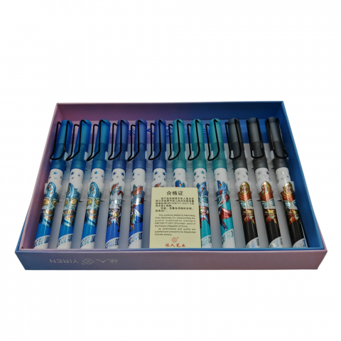 Set 12 Pixuri Yiren Roller cu Rezerve – Cutie Premium – Vânzare Angro [1]