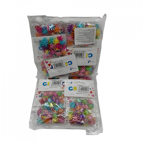 Set 12 Pungi cu Mânuțe Colorate – Accesorii pentru Craft și Proiecte DIY – Vânzare Engros [1]