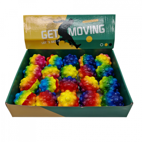 Set 20 Mingi din Spumă Colorate cu Suprafață Texturată – Vânzare Angro [1]