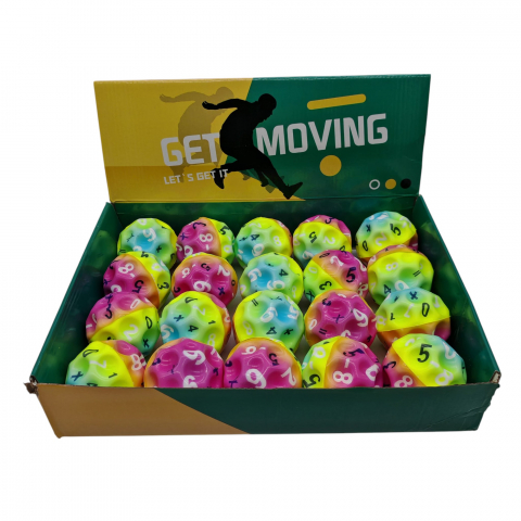 Set 20 Mingi din Spumă cu Cifre și Simboluri – Vânzare Engros [1]