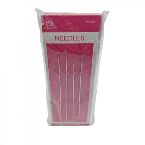 Articole mercerie angro - Set 4 Ace de Cusut – 12 Bucăți/Set – Vânzare Engros