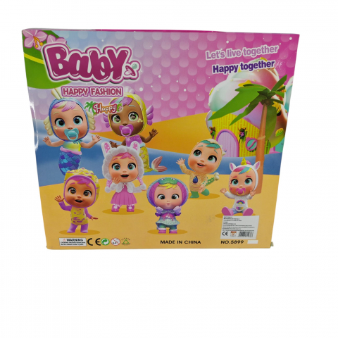 Set Bebeluș Sirenă cu Accesorii - pentru Copii 3+ Ani - Vânzare Angro [1]