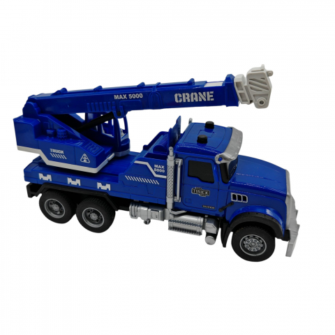 Set Camionetă cu Macara Mecanică - 6 Bucăți/Set - Vânzare Angro [1]