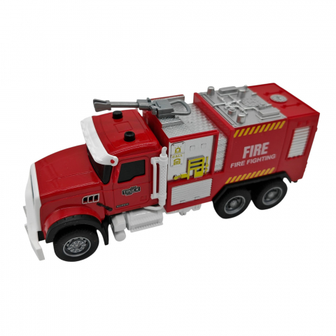 Jucarii Pentru Copii Angro - Set Camionetă Pompieri - 6 Bucăți/Set - Vânzare Angro