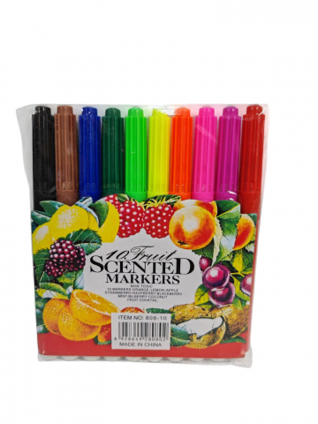 Set Carioci Colorate - 10 Culori, Non-toxice (Vânzare en-gros) [1]