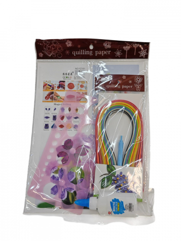 Articole din hartie angro - Set Complet de Quilling – Kit Creativ pentru Artizanat – Vânzare Engros