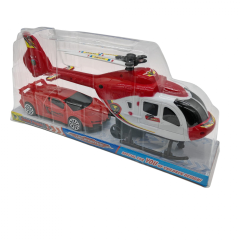 Set Elicopter și Mașinuță Sport – Vânzare Angro [1]