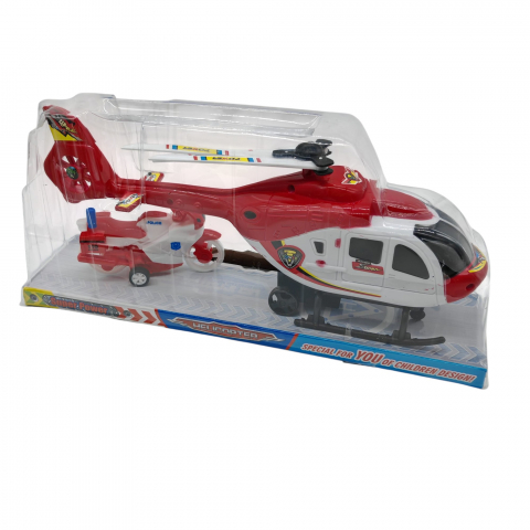 Set Elicopter și Motocicletă de Poliție – Vânzare Angro [1]