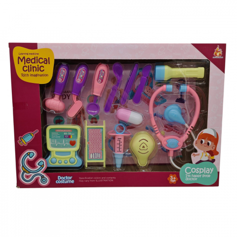 Jucarii educative angro - Set Jucărie Consult Doctor – Trusă Medicală cu Accesorii – Vânzare Angro