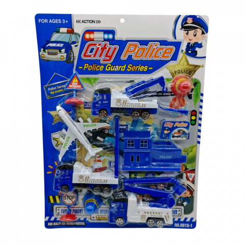 Jucarii Pentru Copii Angro - Set Jucării City Police – Vânzare Angro