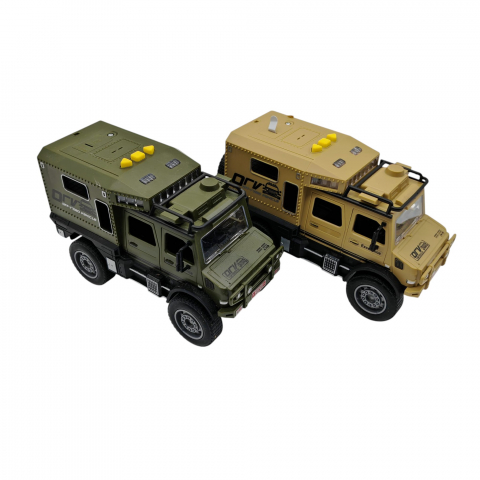 Set Mașini de Teren cu Lumini și Sunete - 2 Modele - 6 Bucăți/Set - Vânzare Angro [1]
