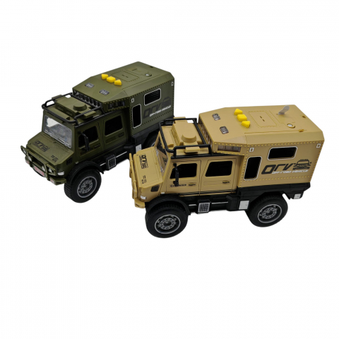 Jucarii Pentru Copii Angro - Set Mașini de Teren cu Lumini și Sunete - 2 Modele - 6 Bucăți/Set - Vânzare Angro