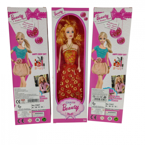 Set Păpuși Charm Beauty - cu Vestimentații Diferite - pentru Copii 3+ Ani - Vânzare Angro [1]
