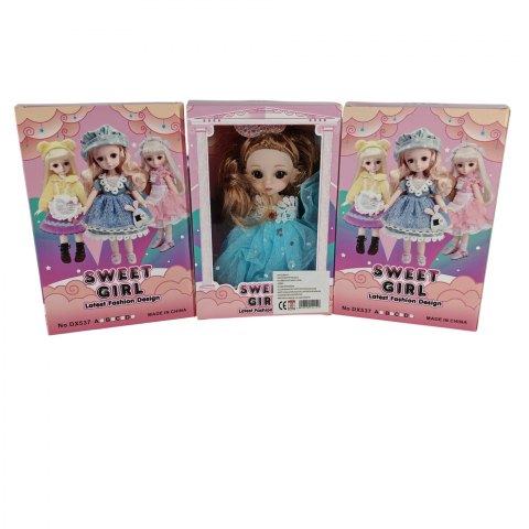 Set Păpuși Sweet Girl - Modele Asortate - pentru Copii 3+ Ani - Vânzare Angro [1]