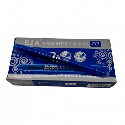Set Pix Bia Pilot Frixion – Model M-8001 – Gel, Mină 0.7 mm – 12 Buc/Set – Vânzare Angro [2]