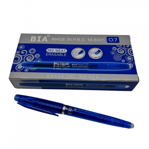 Instrumente de scris angro - Set Pix Bia Pilot Frixion – Model M-8001 – Gel, Mină 0.7 mm – 12 Buc/Set – Vânzare Angro