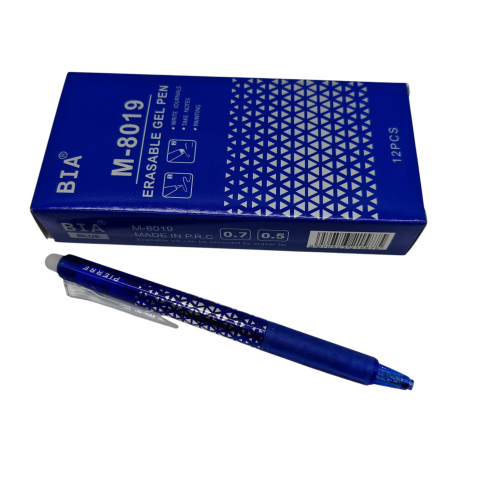 Instrumente de scris angro - Set Pix Bia Pilot Frixion – Model M-8019 – Gel, Mină 0.7 mm – 12 Buc/Set – Vânzare Angro