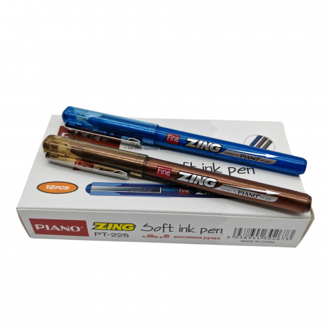 Set Pix Piano Zing – Model PT-255 – 12 Buc/Set – 2 Culori (Maro & Albastru) – Vânzare Angro [2]