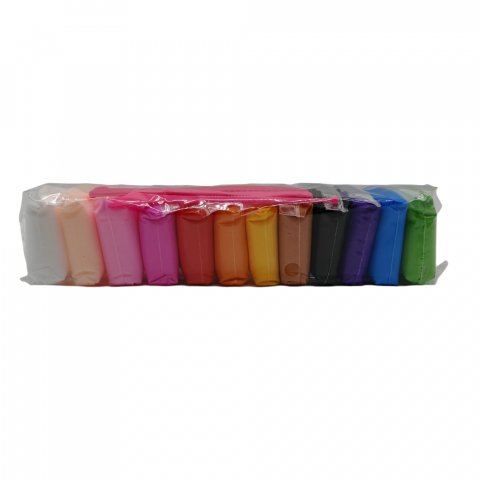 Set Plastilină Colorată Baoku – 12 Culori/Set – Vânzare Engros [1]
