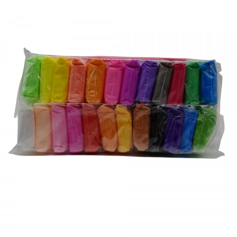 Set Plastilină Colorată Baoku – 24 Culori/Set – Vânzare Engros [1]
