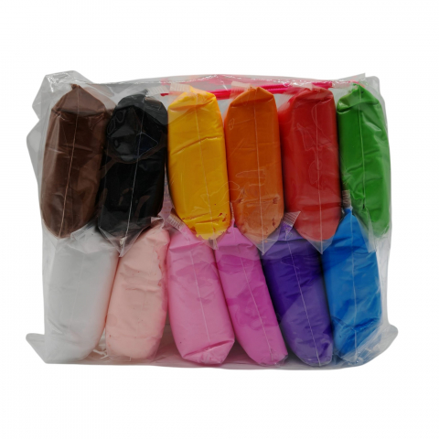Set Plastilină Colorată LZ - 12 Culori/Set - Vânzare Engros [1]