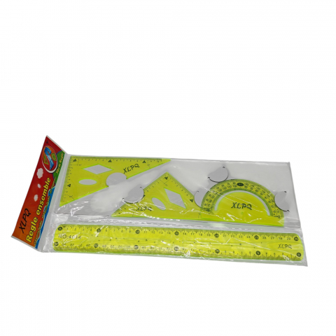 Set Rigle Geometrice Elastice - Vânzare Angro [1]