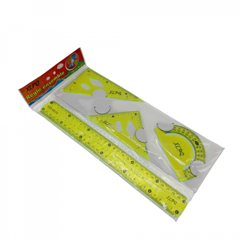 Truse geometrie, compasuri si rigle angro - Set Rigle Geometrice Elastice - Vânzare Angro