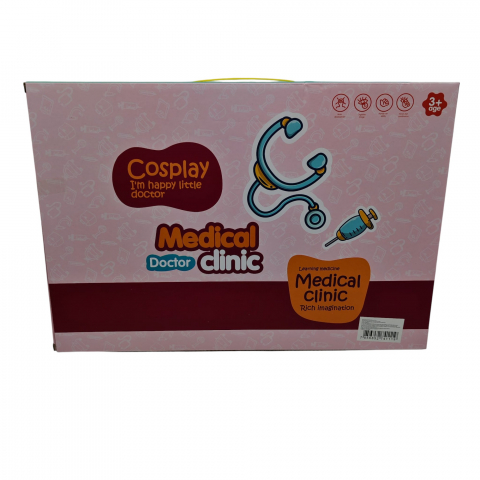 Set Ustensile Medicale Medical Clinic – Pentru Copii 3+ Ani – Vânzare Angro [1]