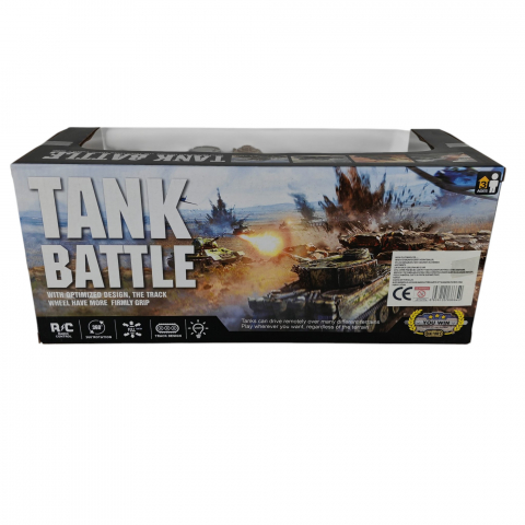 Tank cu Radiocomandă 2.4 GHz - pentru Copii 3+ Ani - Vânzare Angro [1]