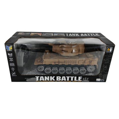Jucarii in aer liber angro - Tank cu Radiocomandă 2.4 GHz - pentru Copii 3+ Ani - Vânzare Angro