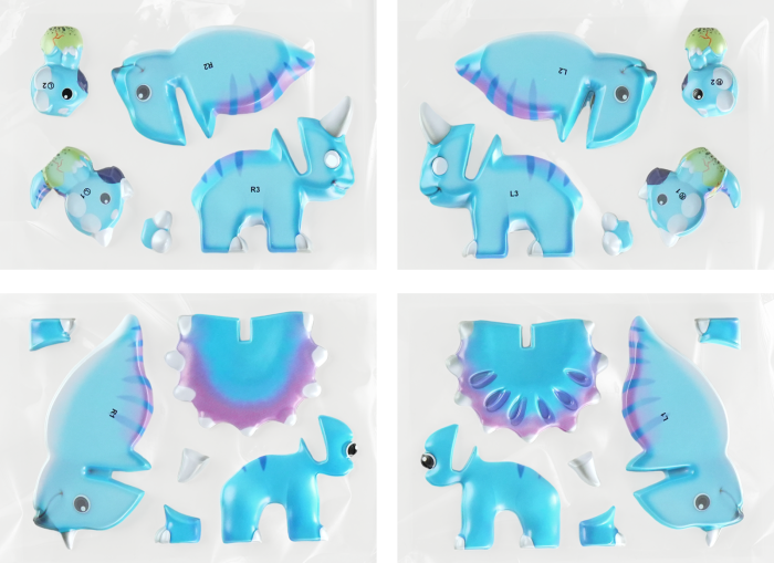 Abtibilduri 3D - Dinozauri - mierEdu - BazaRapid.ro [5]