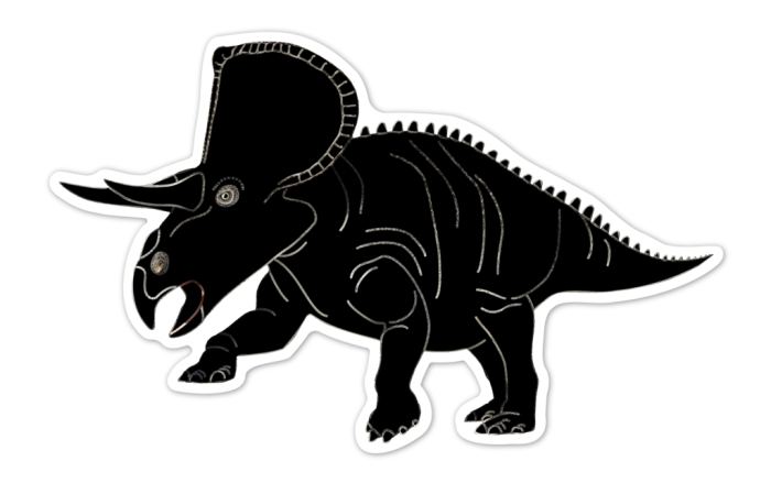 Abtibilduri razuibile - Dinozauri, colectia Creatii Naturale - Avenir - BazaRapid.ro [9]