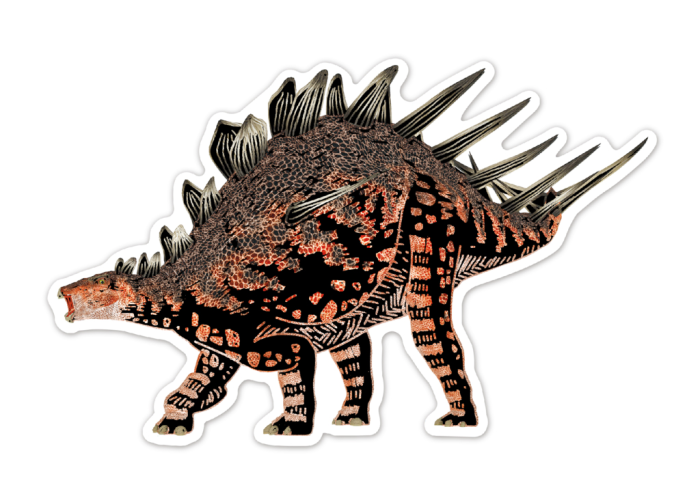 Abtibilduri razuibile - Dinozauri, colectia Creatii Naturale - Avenir - BazaRapid.ro [6]