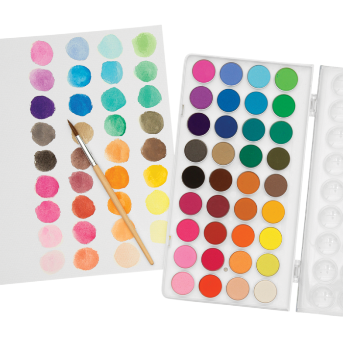 Acuarele lavabile Lil Paint, 36 culori - Ooly - BazaRapid.ro [3]