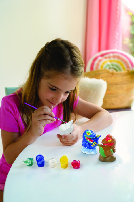 Atelier creativ 3D Modeleaza si picteaza - Dinozaur - 4M - BazaRapid.ro [3]