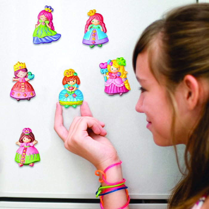 Atelier creativ Modeleaza si picteaza - Printesa cu sclipici - 4M - BazaRapid.ro [5]