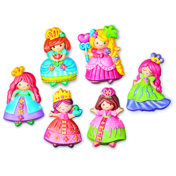 Atelier creativ Modeleaza si picteaza - Printesa cu sclipici - 4M - BazaRapid.ro [2]