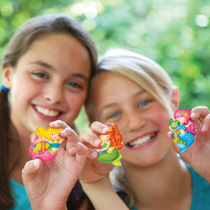 Atelier creativ Modeleaza si picteaza - Sirena - 4M - BazaRapid.ro [3]